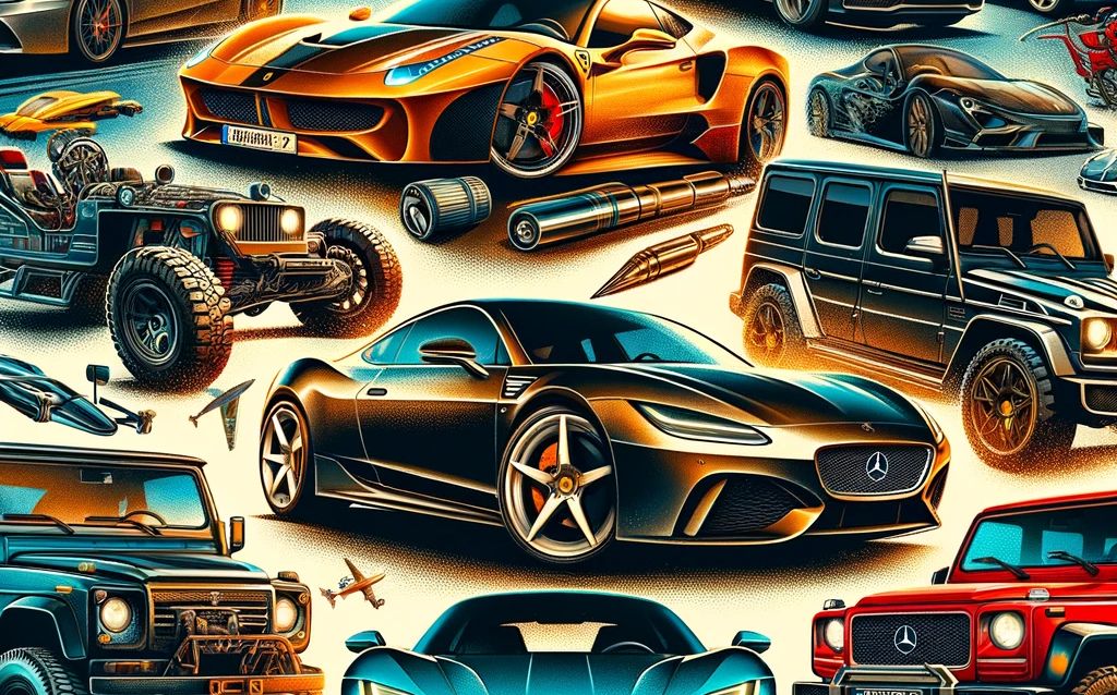 The Ultimate Guide to Men’s Favorite Cars